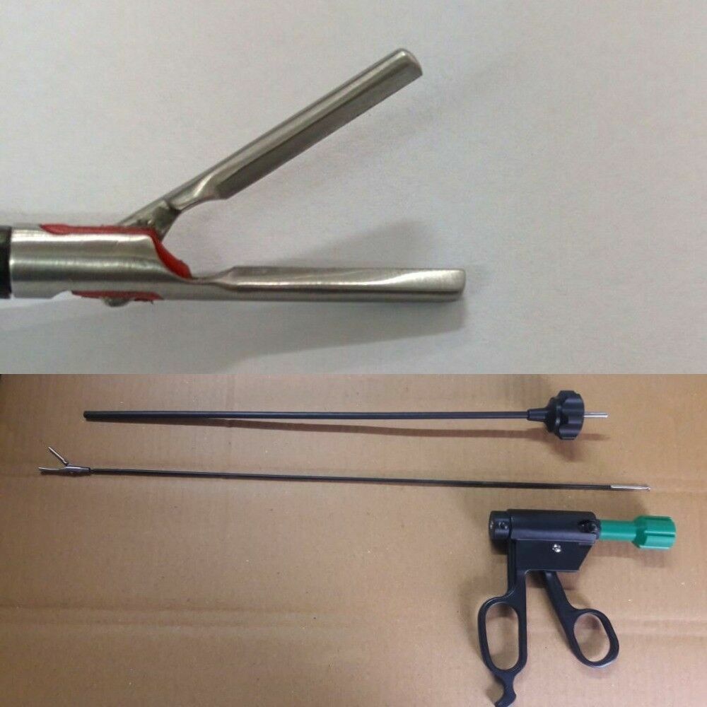 5mm Excellent Bipolar Cutter Forceps With Cable Grasping Laparoscopic Instrument