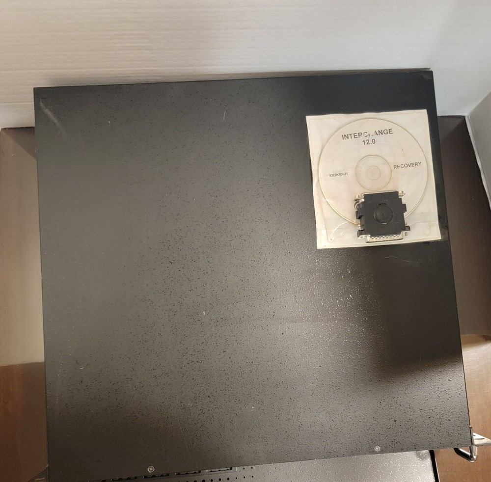 Comdial Interchange 12.0 Rack Mount System 4-Port Analog