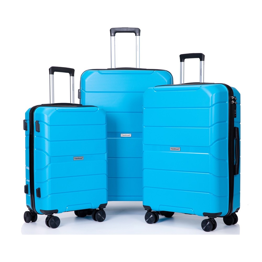 Hardshell Suitcase Spinner Wheels Luggage Sets Lightweight Suitcase TSA Lock