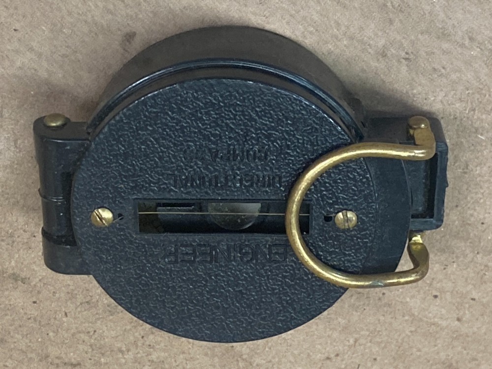 Engineer Directional Compass - Lensatic Lightweight Handheld Pocket Size China