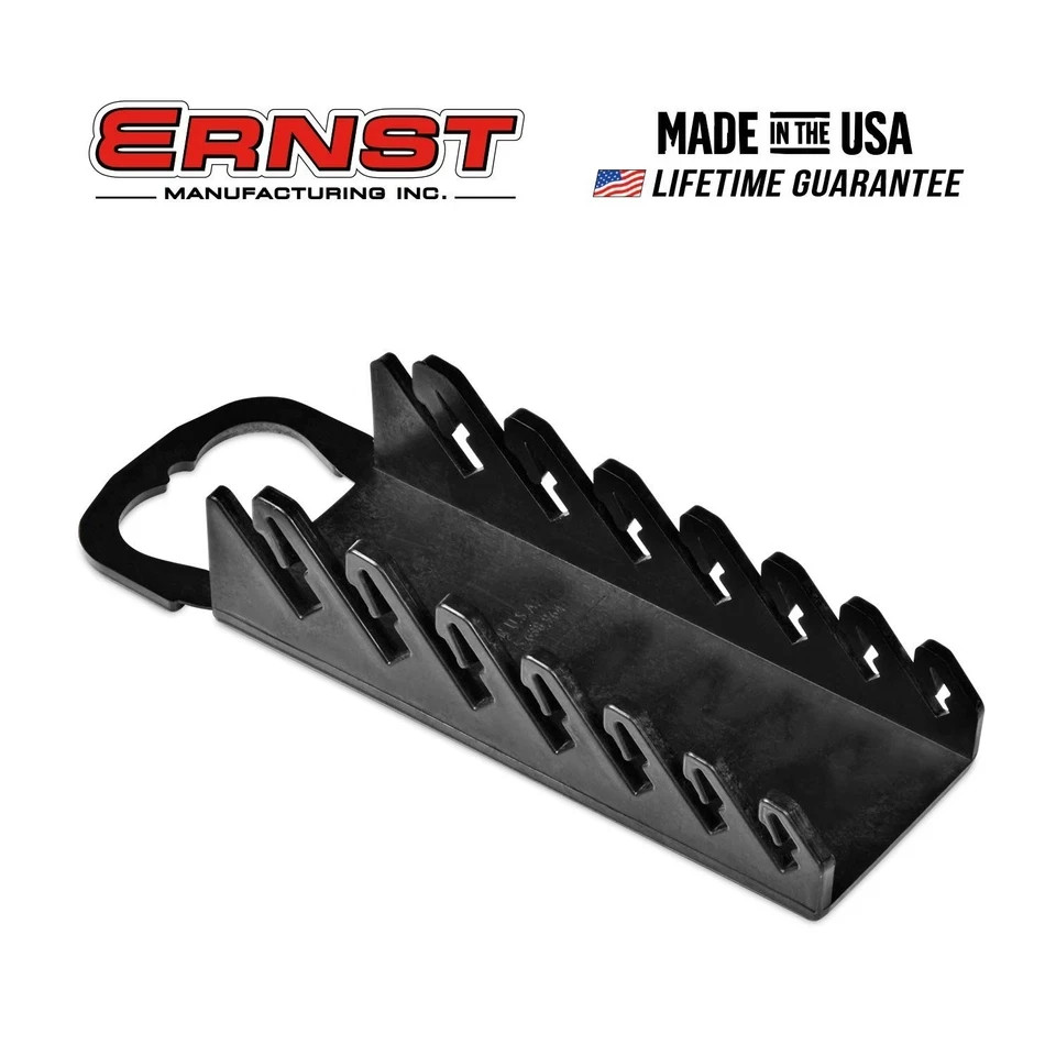 Ernst 5073 Wrench Stubby Gripper - Black