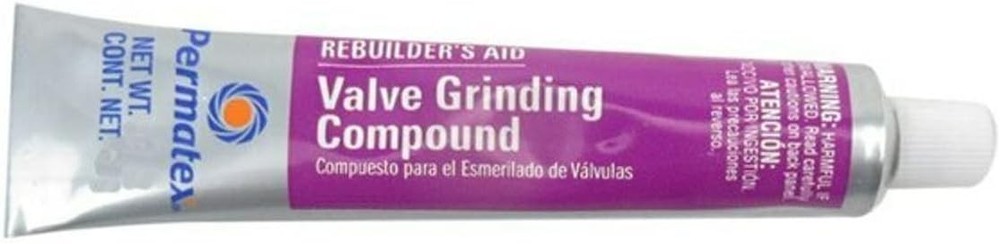 Permatex 80037 Valve Grinding Compound, 3 oz., White