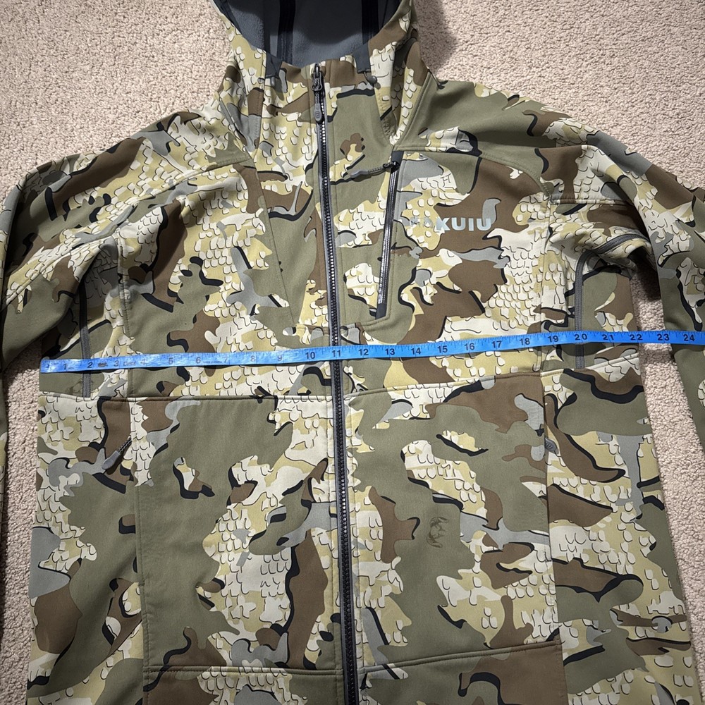 Kuiu Axis Hybrid Hooded Jacket Valo Large