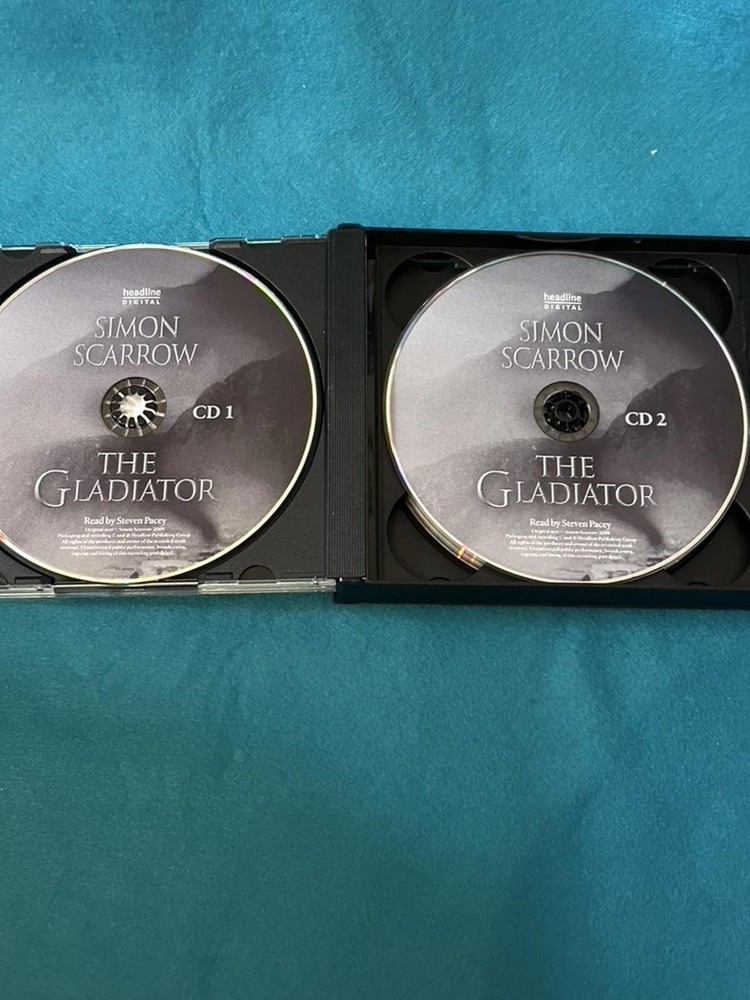Simon Scarrow the Gladiator, Audio Book