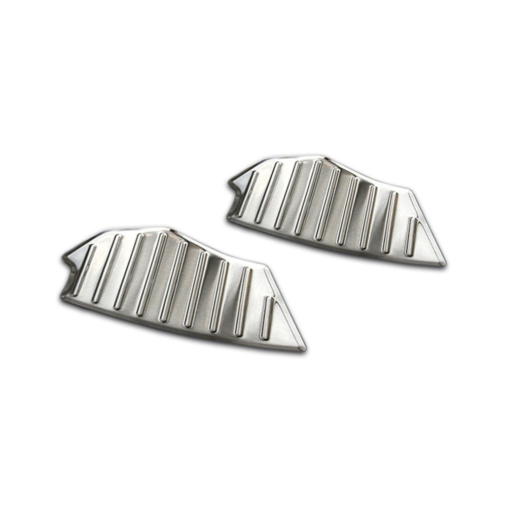 Rear headlight strips for Citroen C4 Cactus (E3) 2014-2017 Silver