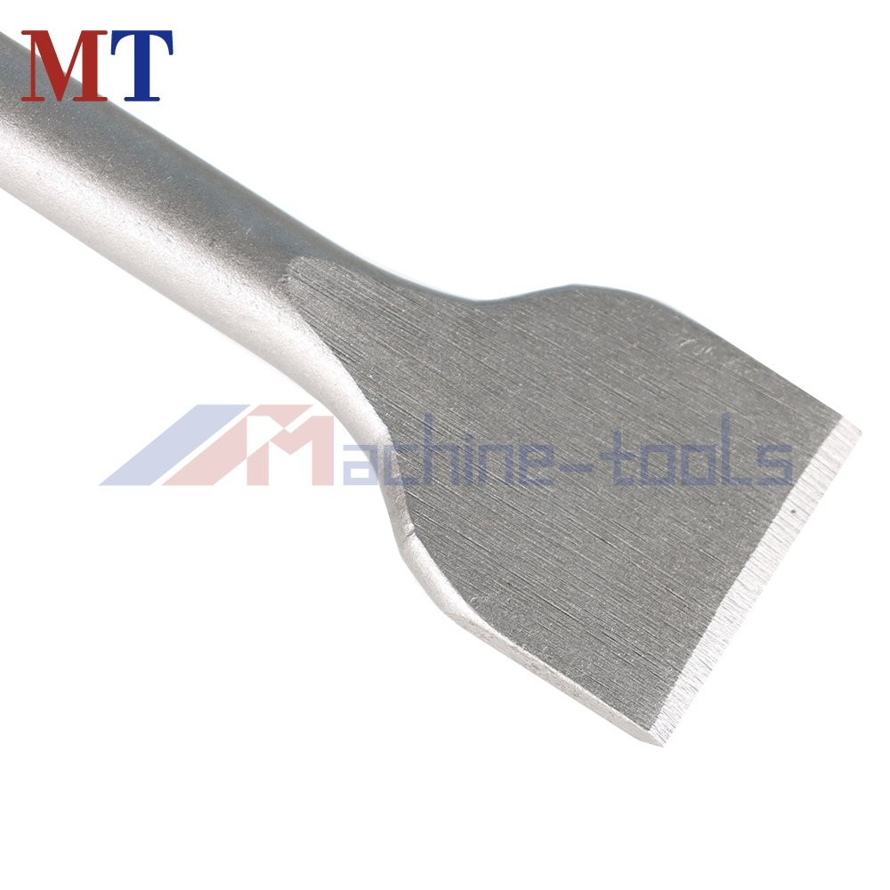 4 Pack Flat Chisel Grooving Chisel & Point Chisel Durable SDS Plus Chisel Bits