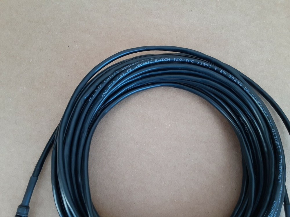 PRO CAT5E Tactical Shielded w/Neutrik Ethercon Digital Audio Cable RJ45