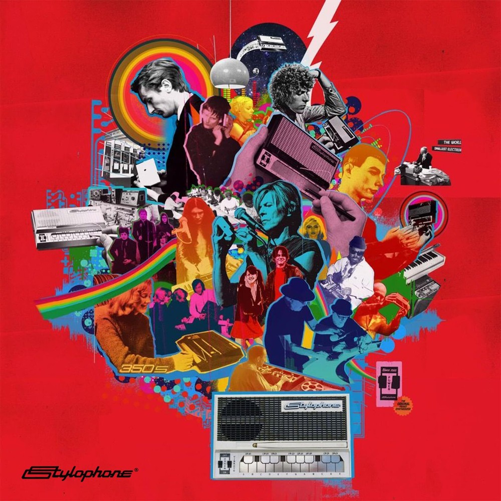 Stylophone Retro Pocket Synth