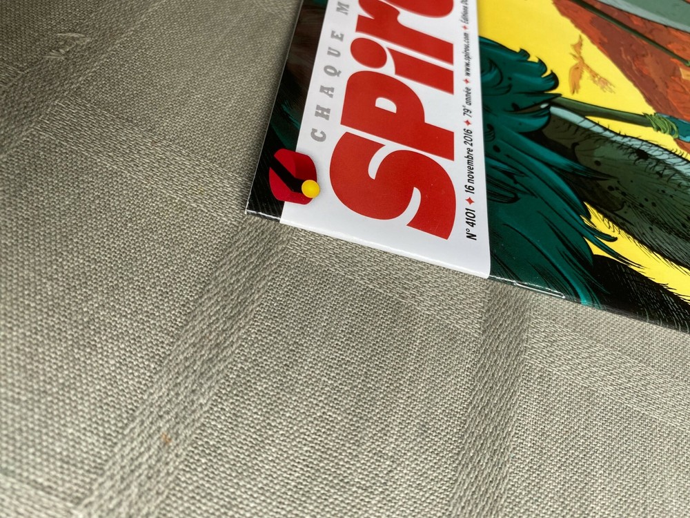 Hebdo Spirou N°4101 In Excellent Condition