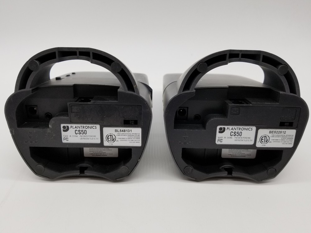 Plantronics CS50 Headset Base Docks