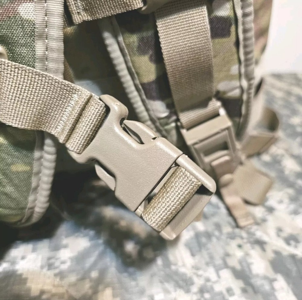 USGI OCP/Multicam MOLLE Assault Pack - 3 Day Assault Backpack Used Good