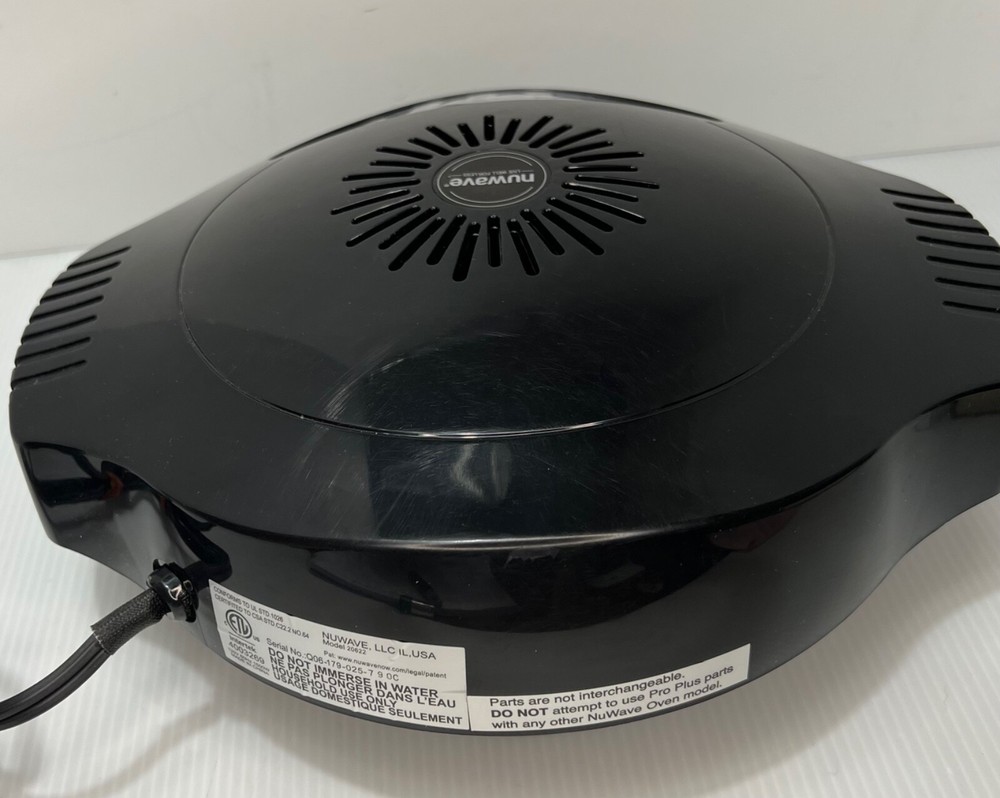 Nuwave Pro Plus Model 20622 Replacement Motor Head TESTED
