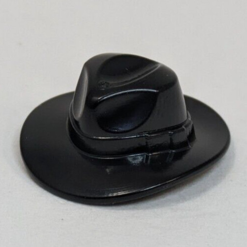 LEGO Black Fedora / Cowboy Hat - New