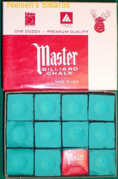 Master Chalk - One Dozen - 12 Color Choices!