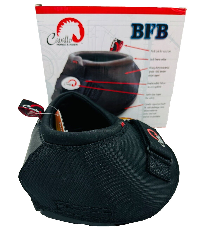 Cavallo BFB Horse Boot Size 8 Regular BFB REGULAR-8 BOOTS SOLD INDIVIDUALLY