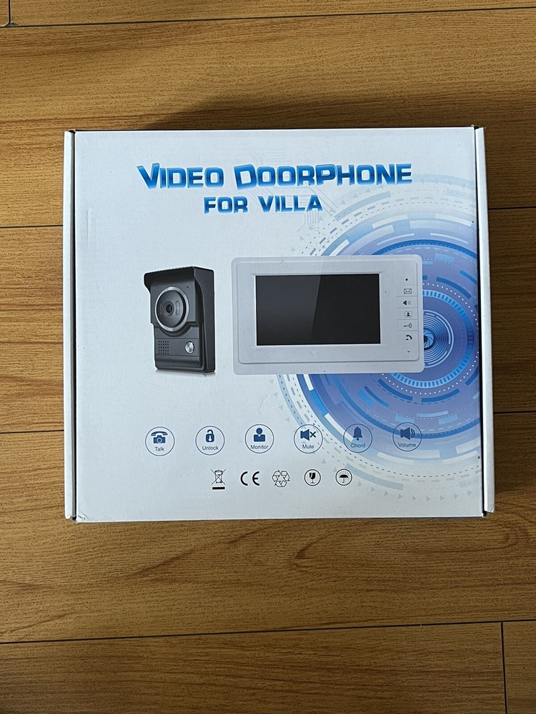 AMOCAM Wired Video Intercom System (Video Doorphone For Villa)