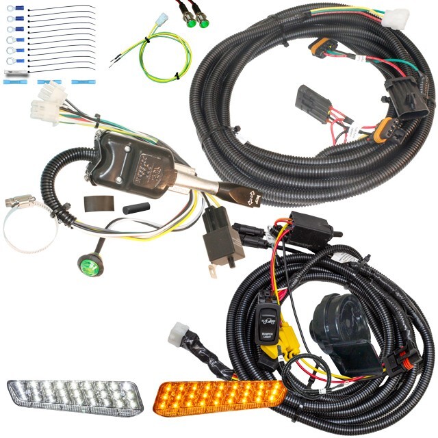 Plug and Play Turn Signal Horn Kit For 2025 Polaris Ranger XP 1000 Street Legal