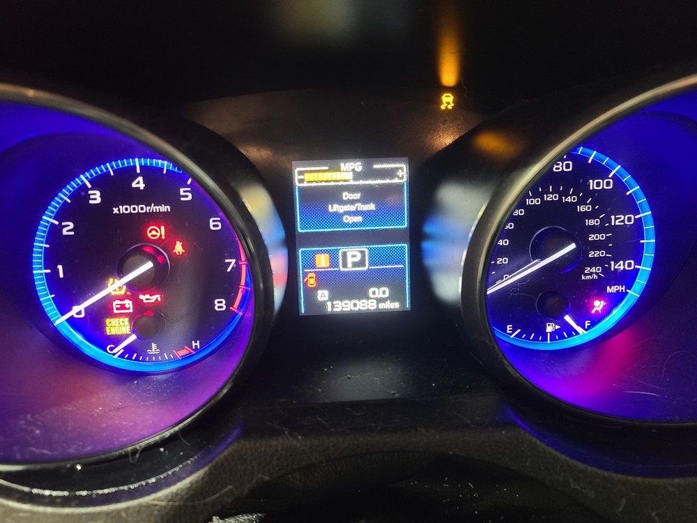 Used Blind Spot Detection System Warning Control Module fits: 2015 Subaru Legacy