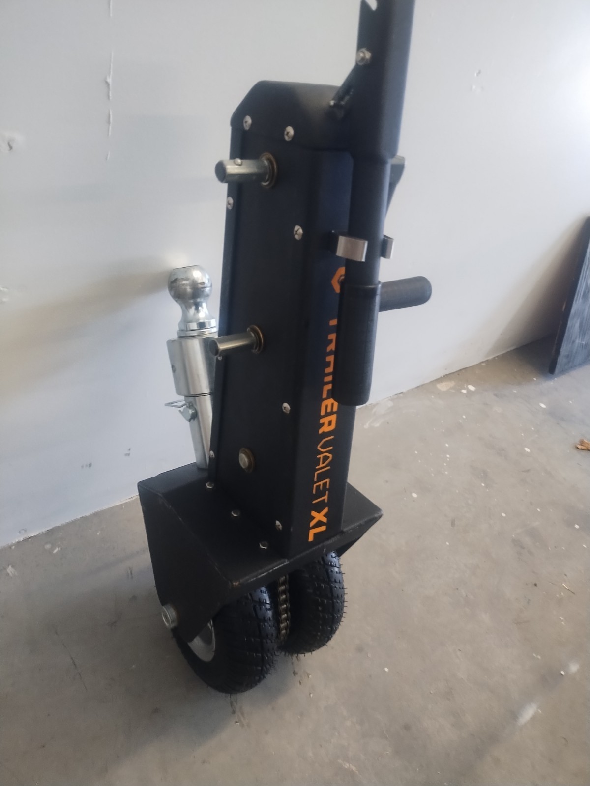 Trailer Valet XL Dolly, 2" Ball with hand crank Trailer Mover Tongue Jack Dolly