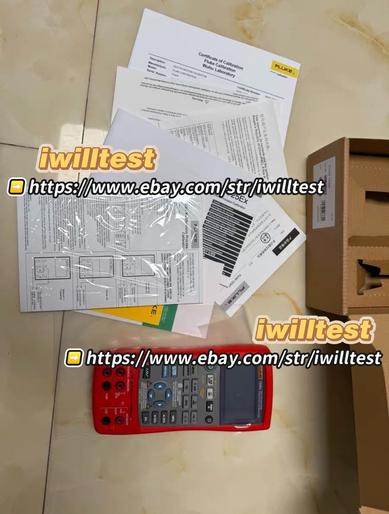 NEW fluke 725EX Multi-Function Process Calibrator Fast shipping #DHL or UPS *IW