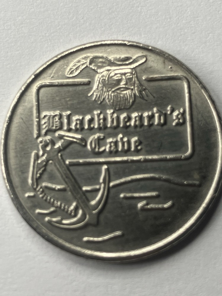 RARE Blackbeard’s Cabe Arcade Token Defunct #uf2