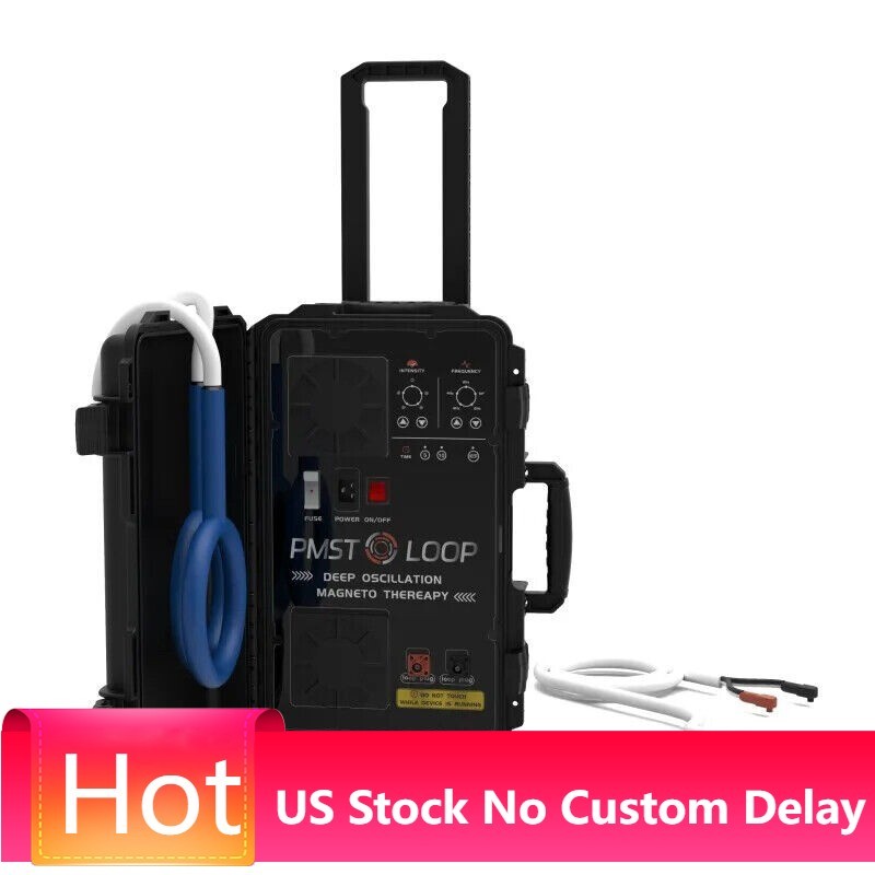 PEMF PMST Loop Eletromagnetic Physio Magneto Relax Massage 6000 Gauss Machine