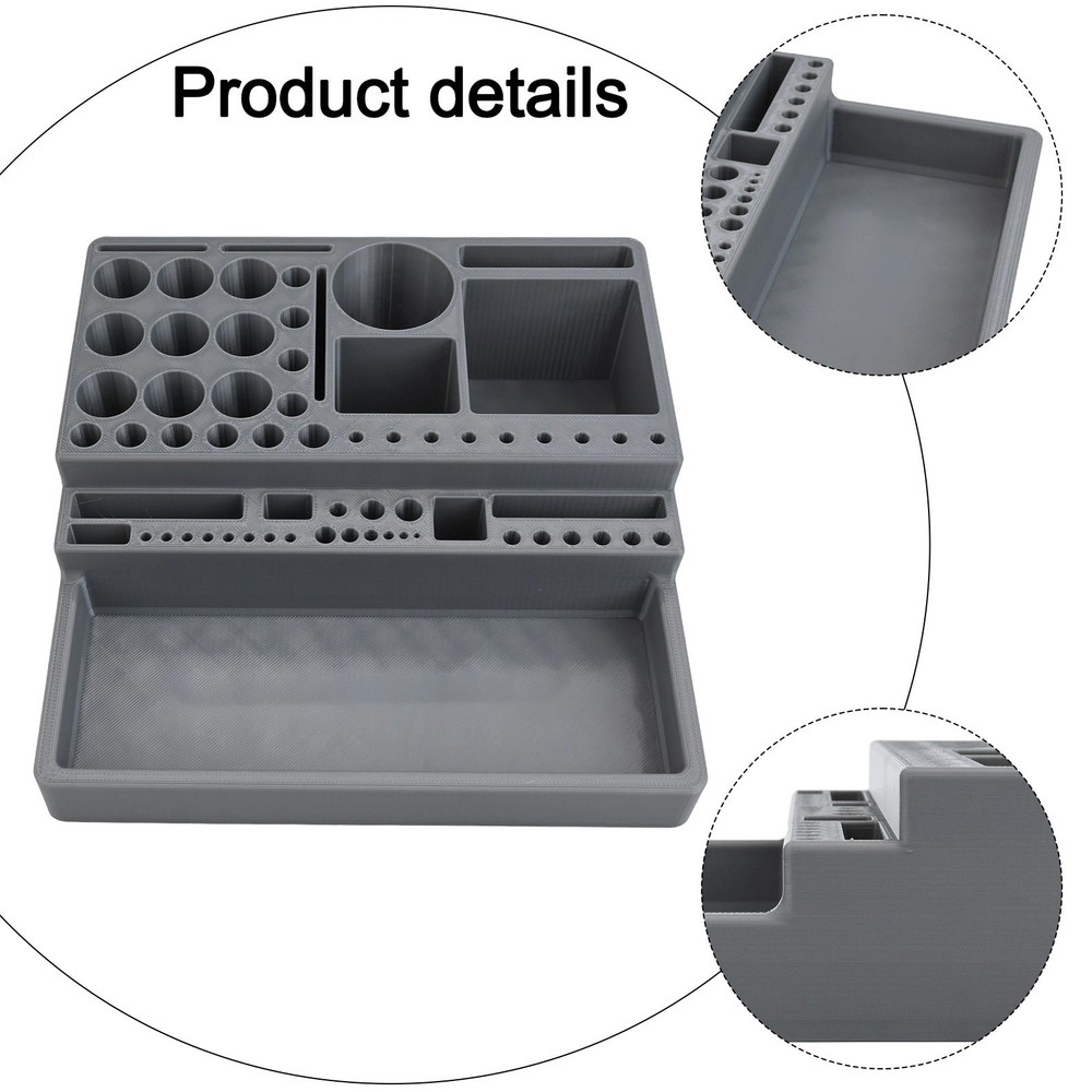 Fly Tying Tool Storage Holder Desktop Storage Rack Fly Tying Materials Storage