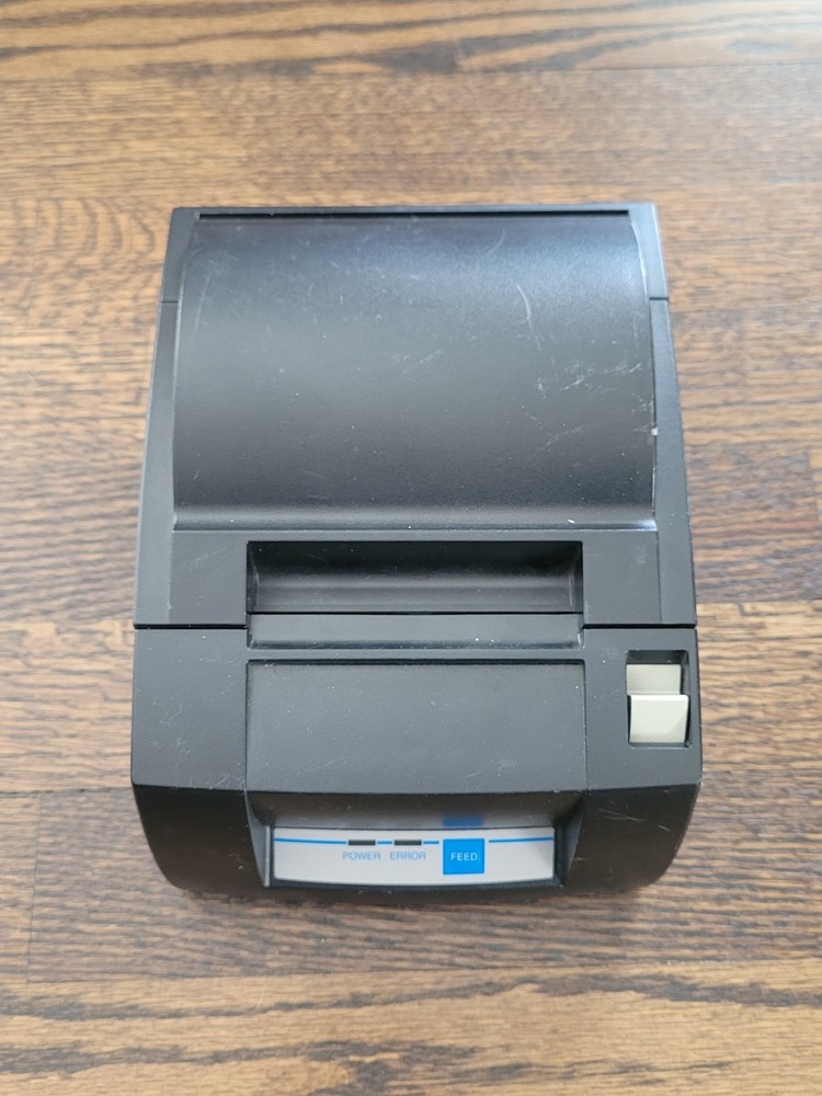 Citizen Systems CT-S300 Compact Thermal POS Printer - TESTED & WORKING