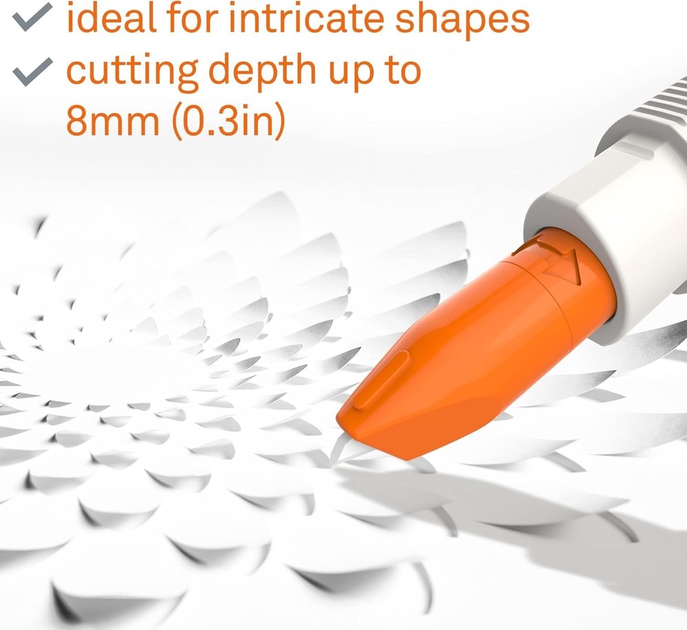 Slice New Precision Craft Hobby Cutter 10416, Micro-Ceramic Replaceable Blade