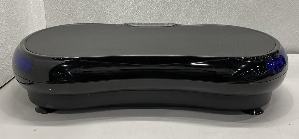 VibraTec Workout Vibration Plate in Black