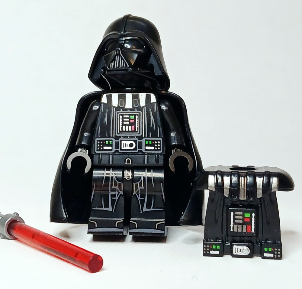 Darth Vader Minifig Hard Cape