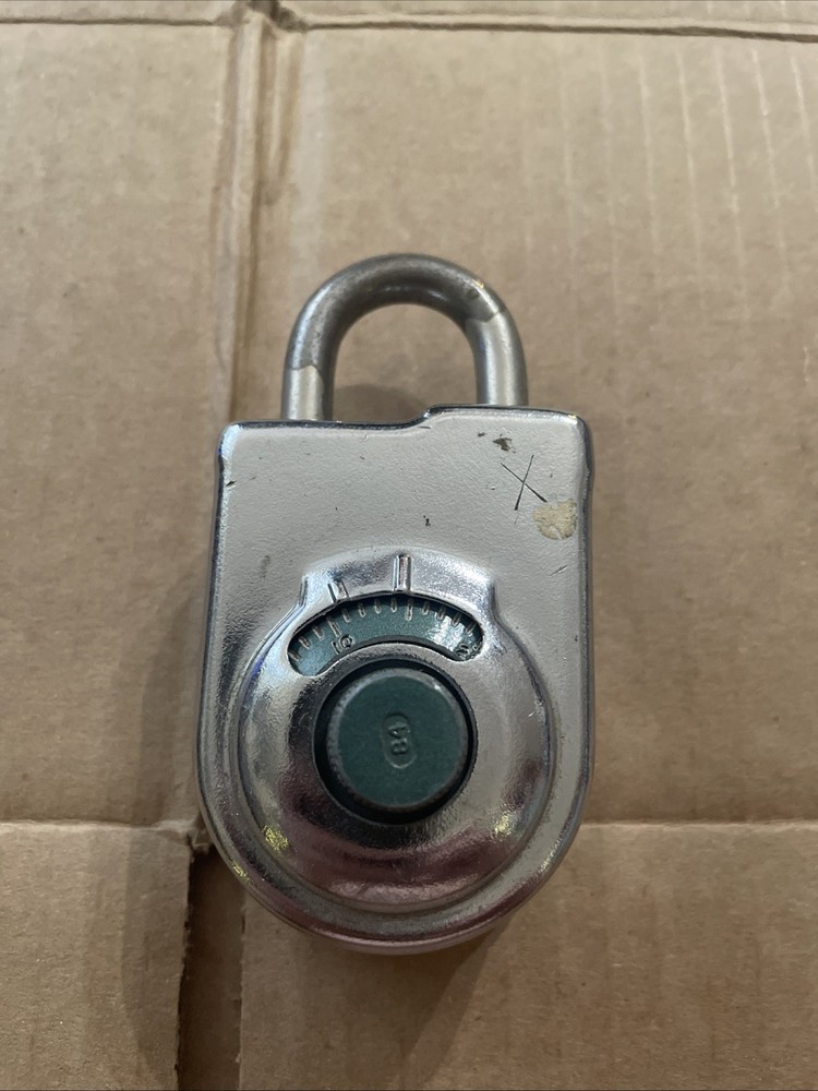 Sargent & Greenleaf 1983 Key Changing Combination Padlock 8077A No Code !