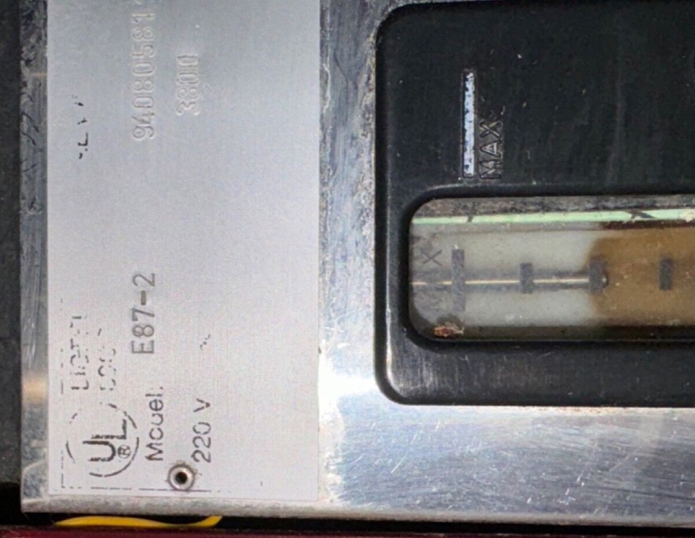 Faema E87/2 (Red)Espresso Machine