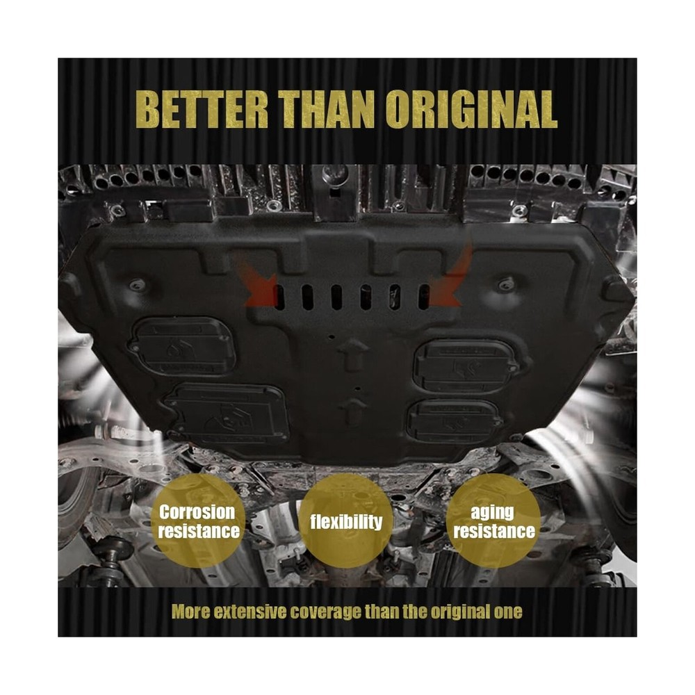 Engine Splash Shield Fit For KIA K5 2021-25 Engine Case Guard Under Engine Cover
