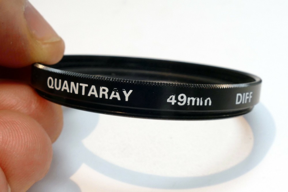 Quantaray 49mm Filter Diff Diffuser Soft Focus portraiture