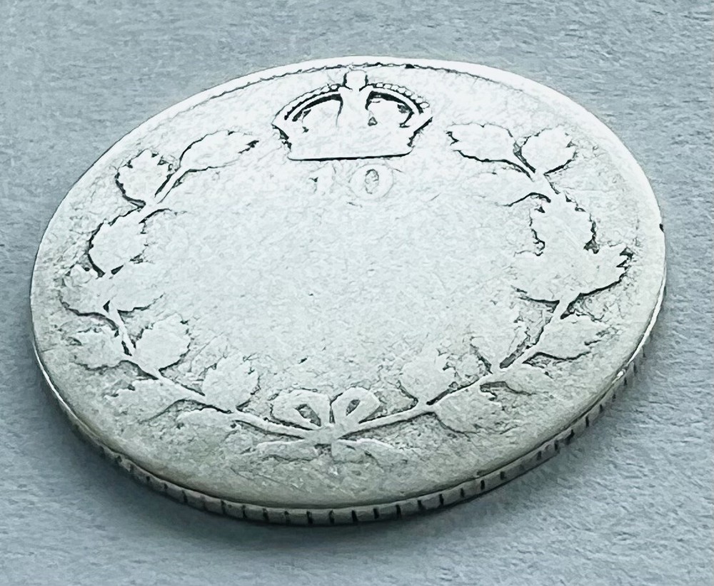 Canada Twenty Five Cent "George V" Silver Coins NO DATE