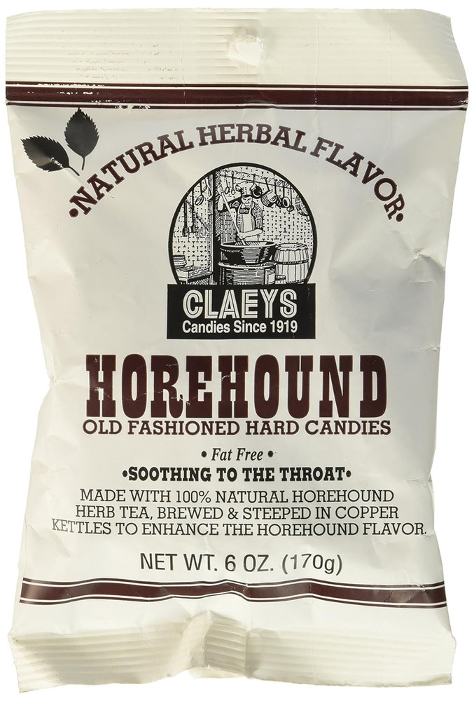 Old Fashioned Hard Candy, Horehound, 6 Ounce