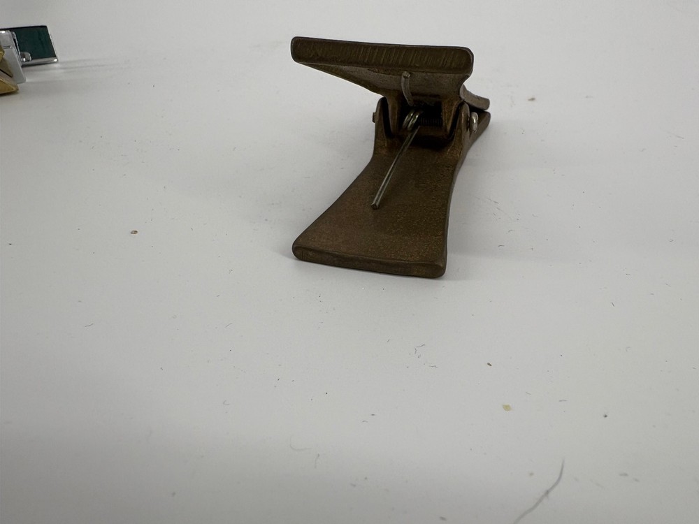 Vintage Texas Bronze Clip