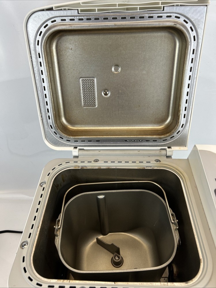 Panasonic SD-200 Automatic Bread Maker Machine White Tested Working