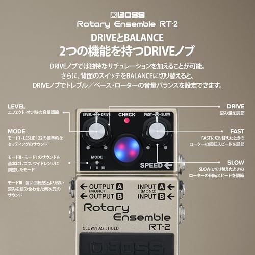 BOSS RT-2 Rotary Ensemble