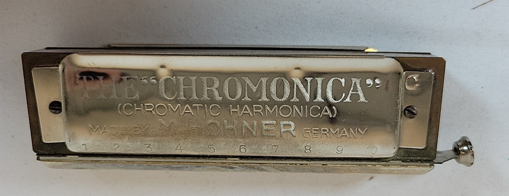 The Chromonic 260 Harmonica By M. Hohner Germany