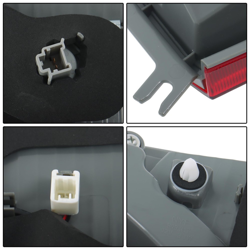 Driver Passenger Inner Tail Lights Replacement for Odyssey 2014-2017 HO2802107