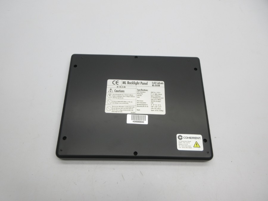 BACKLIGHT PANEL ML-0608 12VDC NSNP
