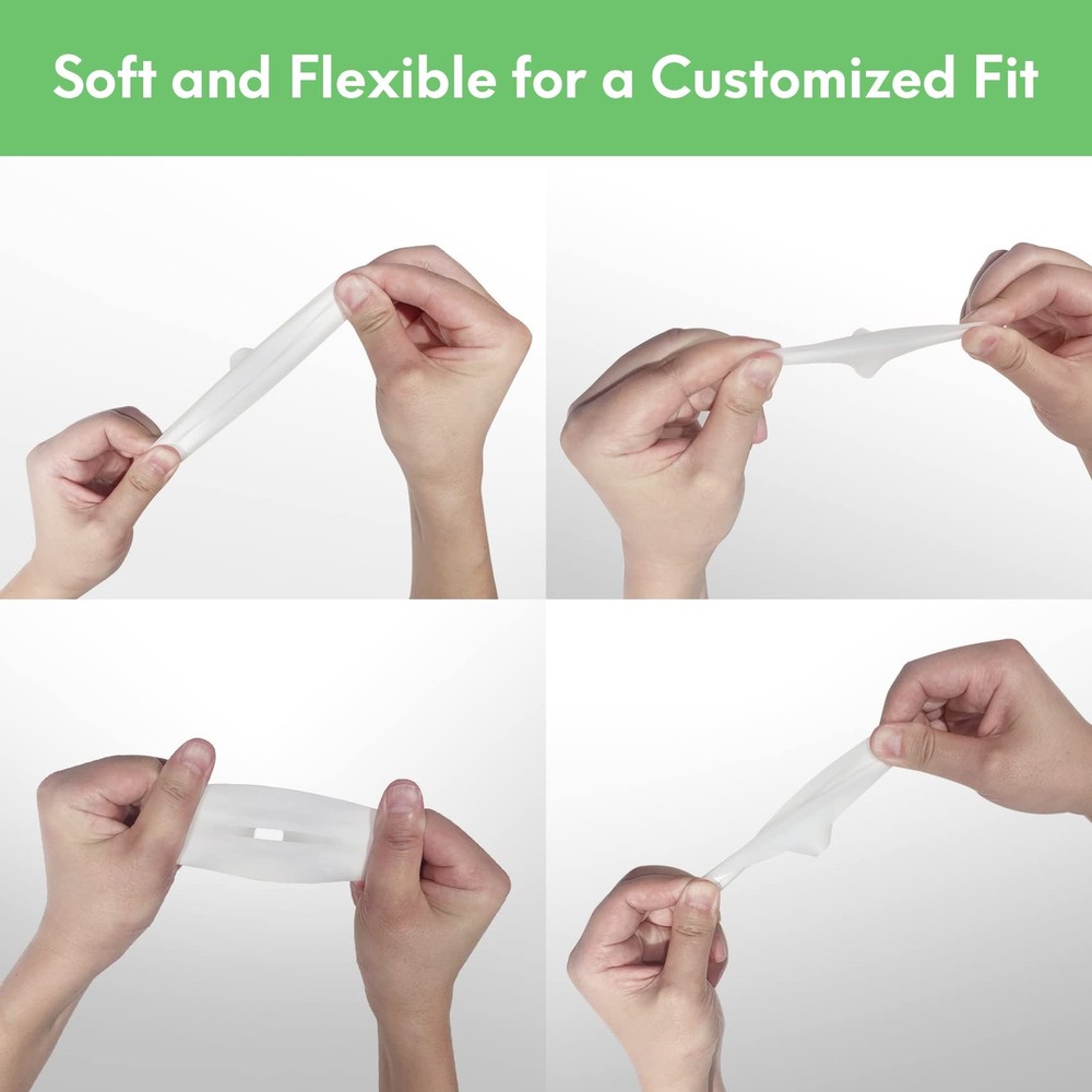Breast Pump Cushion Inserts for Flange Sizes 2729mm | Silicone Accessory 2 pc