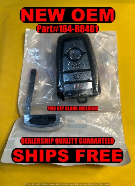 FACTORY OEM 2023-25 LINCOLN Aviator Navigator Nautilus Smart Key FOB 164-R8401