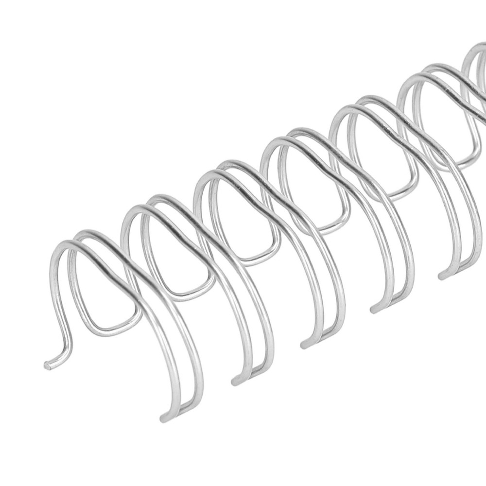 34 Loop Double Loop Wire Binding Spine For 100 Sheets A4 Reports