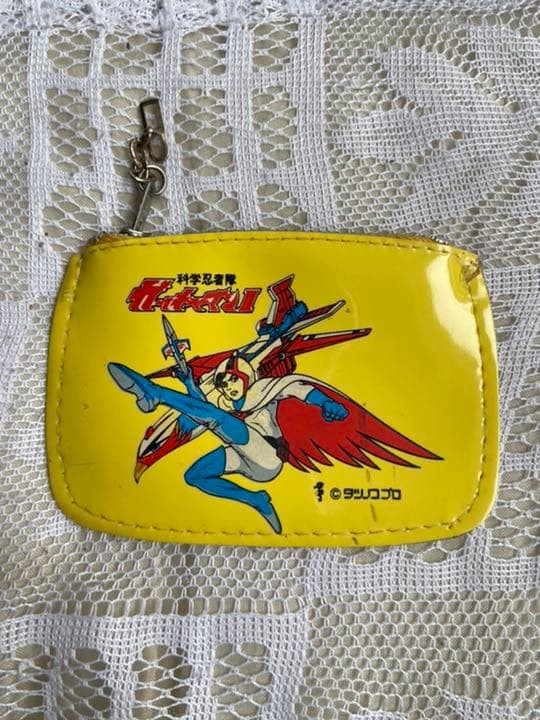Science Ninja Team Gatchaman II Wallet
