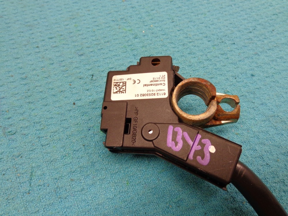 BMW 740Ld 15 - IBS NEGATIVE BATTERY SENSOR CABLE
