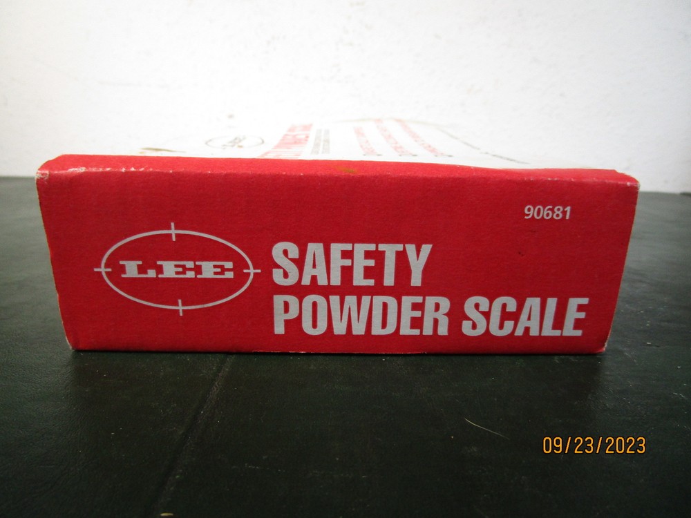 Lee Safety Powder Scale 90681