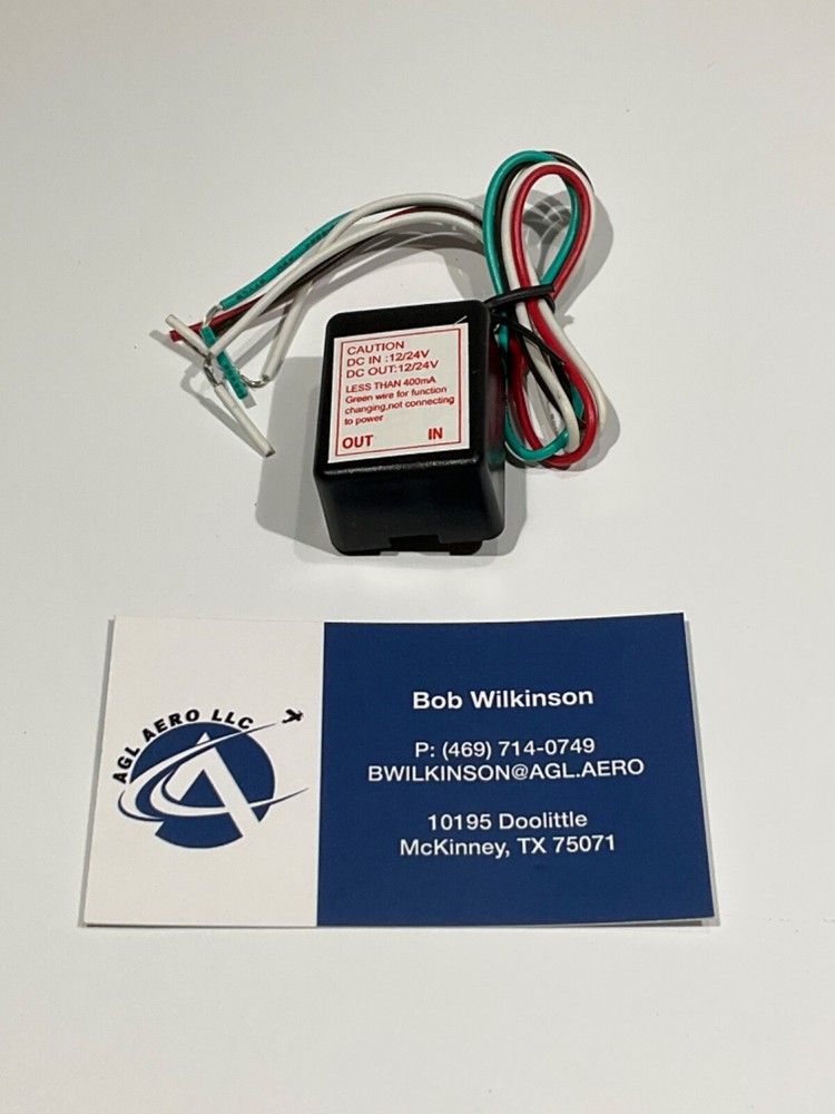 P/N: EX–PC1S Multifunction, LED Solid-State Flasher 12 Flash Pattern (for one)